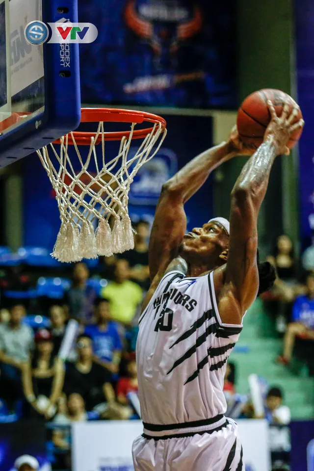 VBA Pre-season 2019 Game 5: Hanoi Buffaloes nhận thất bại thứ 2 - Ảnh 2.