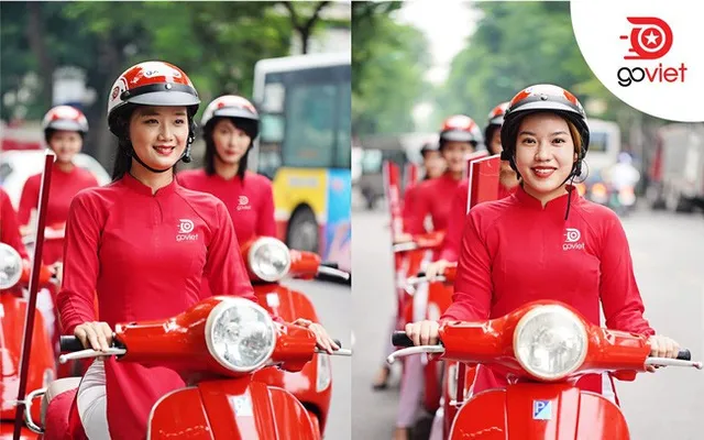 Go-Bike áp dụng chính sách nhân giá theo khung giờ như Grab - Ảnh 1.