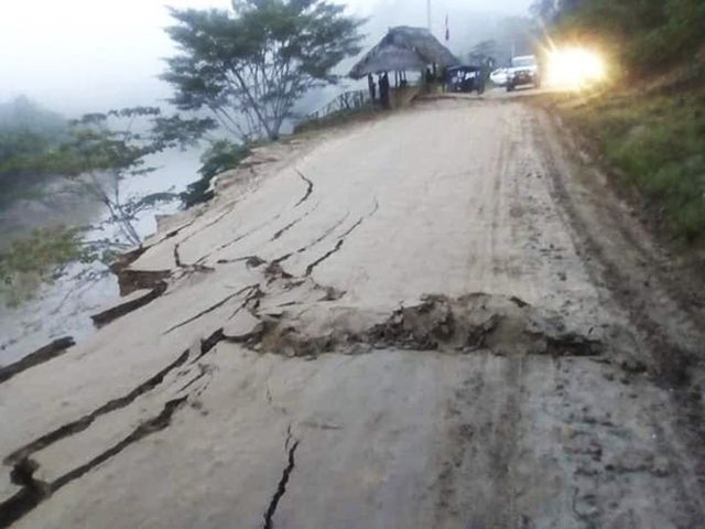 Động đất mạnh 8 độ richter làm rung chuyển Peru - Ảnh 3.