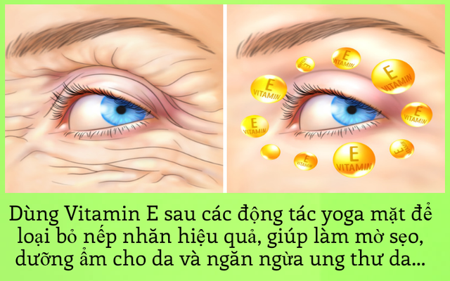 Xóa nếp nhăn hiệu quả với bài tập yoga mặt đơn giản - Ảnh 8.