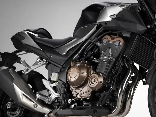 Honda Việt Nam chính thức phân phối mẫu xe CB500F - Ảnh 2. Honda Việt Nam chính thức phân phối mẫu xe CB500F - Ảnh 2.