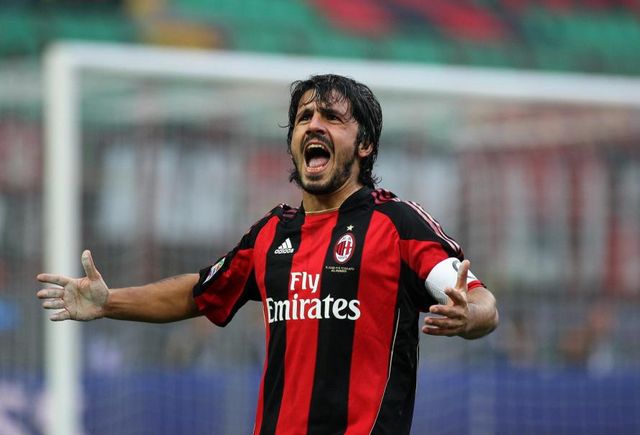 HLV Gattuso đau lòng nói lời chia tay với AC Milan - Ảnh 1.