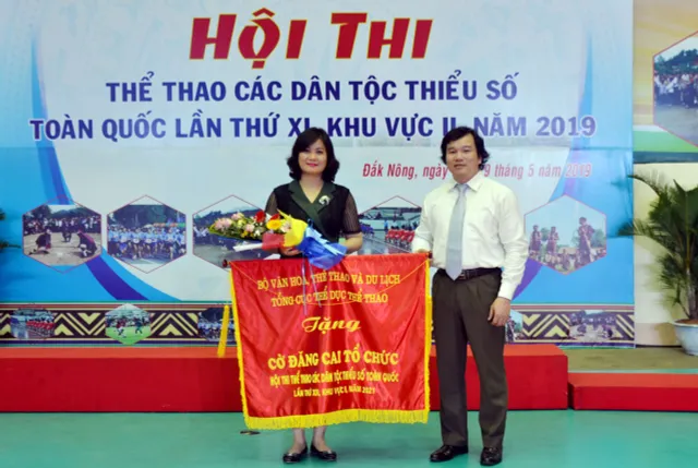 Bế mạc Hội thi thể thao các dân tộc thiếu số toàn quốc lần thứ XI, khu vực II năm 2019 - Ảnh 2.