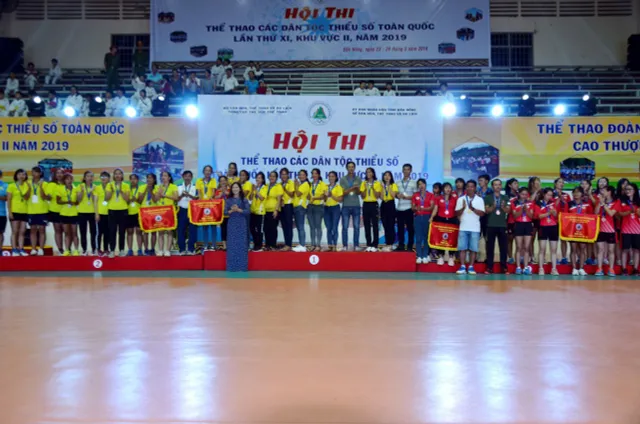 Bế mạc Hội thi thể thao các dân tộc thiếu số toàn quốc lần thứ XI, khu vực II năm 2019 - Ảnh 1.