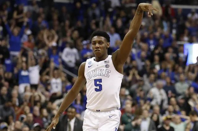 RJ Barrett tỏ tình với New York Knicks - Ảnh 1.