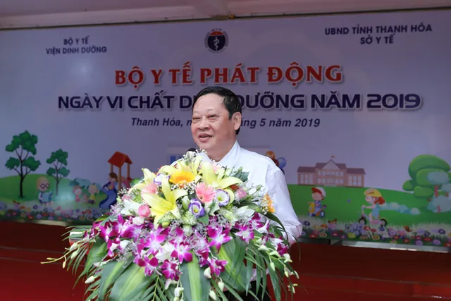 Lễ phát động Ngày vi chất dinh dưỡng 2019 - Ảnh 3.