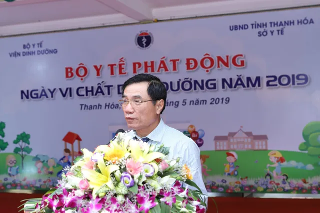 Lễ phát động Ngày vi chất dinh dưỡng 2019 - Ảnh 4.