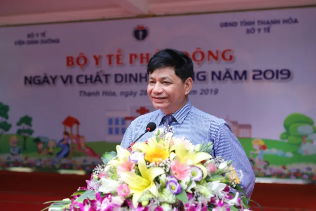 Lễ phát động Ngày vi chất dinh dưỡng 2019 - Ảnh 5.