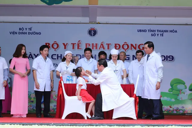 Lễ phát động Ngày vi chất dinh dưỡng 2019 - Ảnh 6.