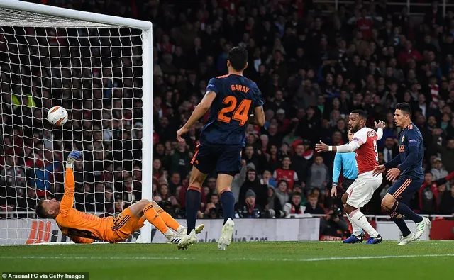 UEFA Europa League: Auba - Laca lập công, Arsenal thắng ngược Valencia - Ảnh 3.