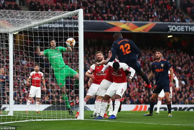 UEFA Europa League: Auba - Laca lập công, Arsenal thắng ngược Valencia - Ảnh 1.