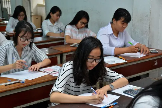 Hàng loạt trường đại học phía Nam tổ chức thi đánh giá năng lực