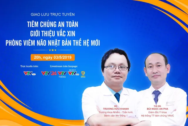 TƯ VẤN TRỰC TUYẾN: Chuyên gia giải đáp thắc mắc về sử dụng vắc xin và an toàn tiêm chủng - Ảnh 1. TƯ VẤN TRỰC TUYẾN: Chuyên gia giải đáp thắc mắc về sử dụng vắc xin và an toàn tiêm chủng - Ảnh 1.