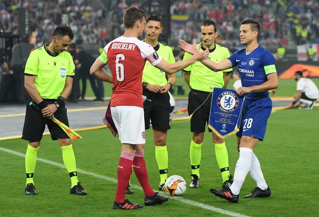 ẢNH: Hazard lập cú đúp, Chelsea giành ngôi vô địch Europa League - Ảnh 2.