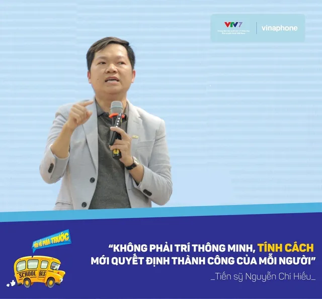 Ấn tượng những chuyến xe VTV7 School tour sôi động tại Hà Nội - Ảnh 2.