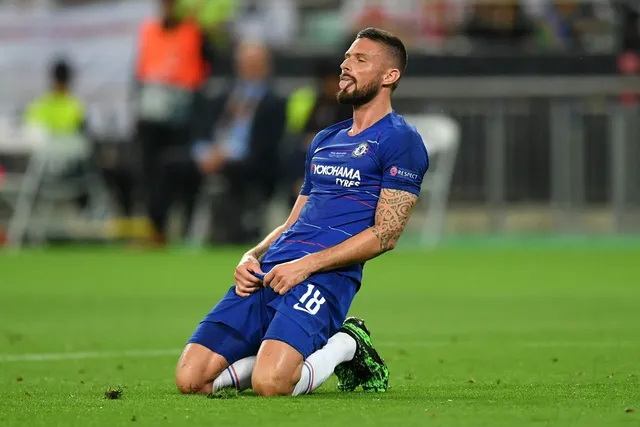 ẢNH: Hazard lập cú đúp, Chelsea giành ngôi vô địch Europa League - Ảnh 9.