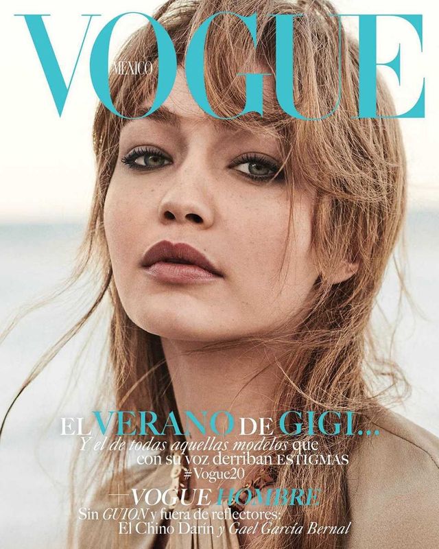 Xuất hiện trên Vogue Mexico, Gigi Hadid khiến người hâm mộ sửng sốt - Ảnh 7.