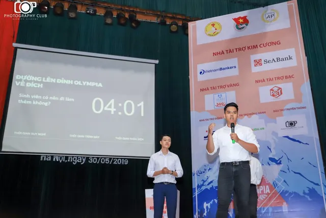 Chung kết cuộc thi Đường lên đỉnh Olympia Học viện Ngân hàng 2019 - Ảnh 1.