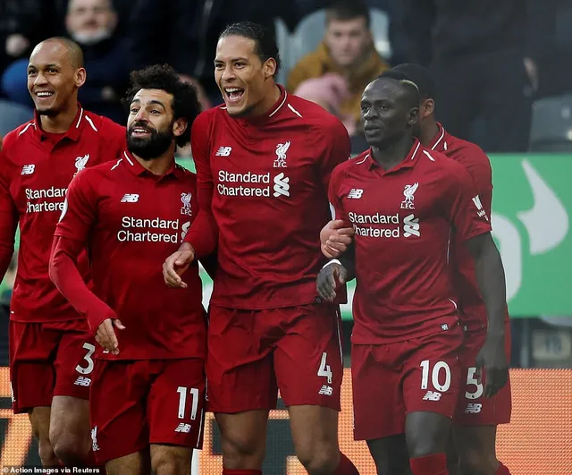 Newcastle 2-3 Liverpool: Trong rủi có may, The Kop giành ngôi đầu nhờ cái tên không ai ngờ tới - Ảnh 1. Newcastle 2-3 Liverpool: Trong rủi có may, The Kop giành ngôi đầu nhờ cái tên không ai ngờ tới - Ảnh 1.