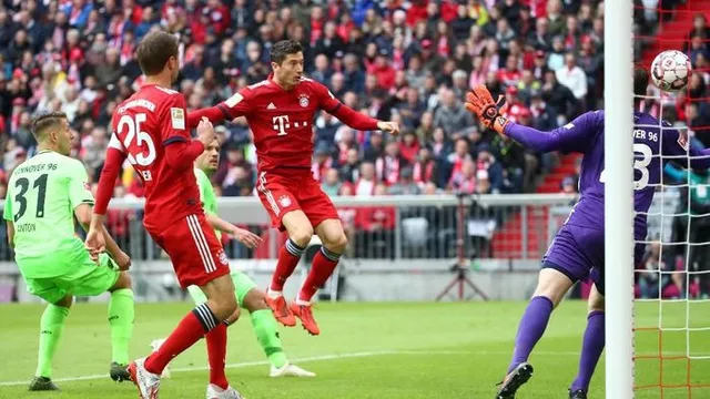 Bayern Munich 3-1 Hannover 96: Chiến thắng dễ dàng - Ảnh 1. Bayern Munich 3-1 Hannover 96: Chiến thắng dễ dàng - Ảnh 1.