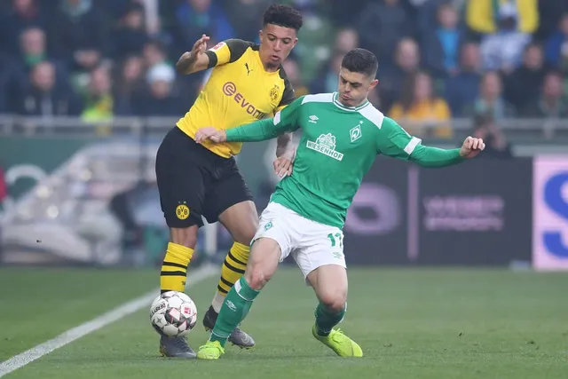 Werder Bremen 2-2 Dortmund: Trận hòa đáng thất vọng - Ảnh 1. Werder Bremen 2-2 Dortmund: Trận hòa đáng thất vọng - Ảnh 1.