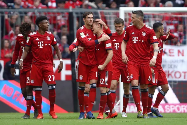 Bayern Munich 3-1 Hannover 96: Chiến thắng dễ dàng - Ảnh 2. Bayern Munich 3-1 Hannover 96: Chiến thắng dễ dàng - Ảnh 2.