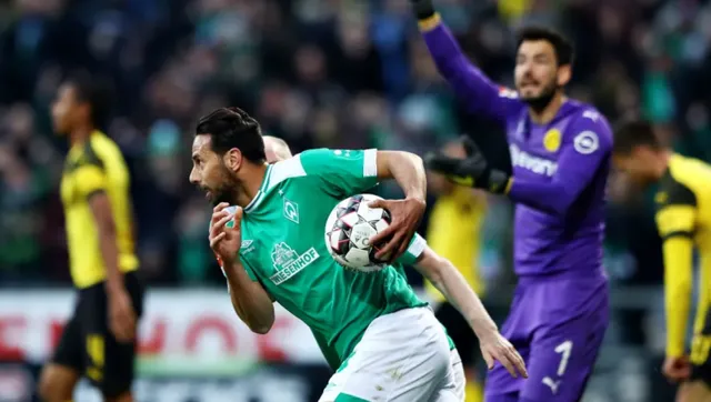 Werder Bremen 2-2 Dortmund: Trận hòa đáng thất vọng - Ảnh 2. Werder Bremen 2-2 Dortmund: Trận hòa đáng thất vọng - Ảnh 2.