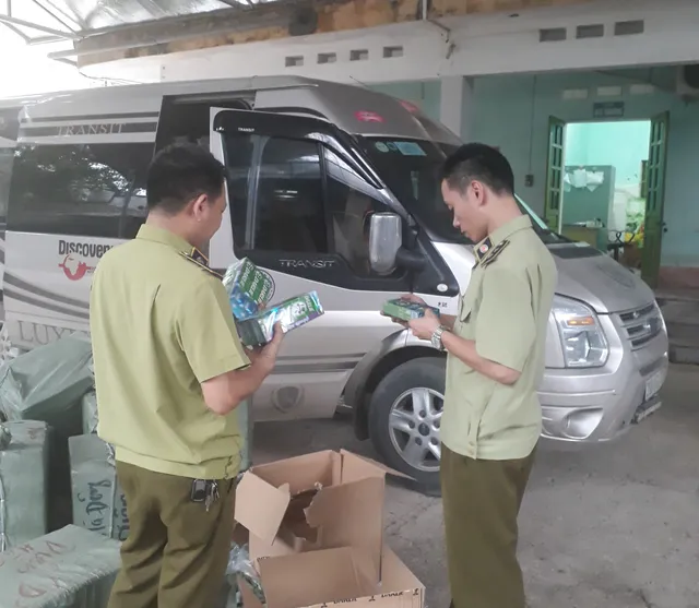 Lạng Sơn thu giữ 1.152 tuýp kem đánh răng nhập lậu - Ảnh 1. Lạng Sơn thu giữ 1.152 tuýp kem đánh răng nhập lậu - Ảnh 1.