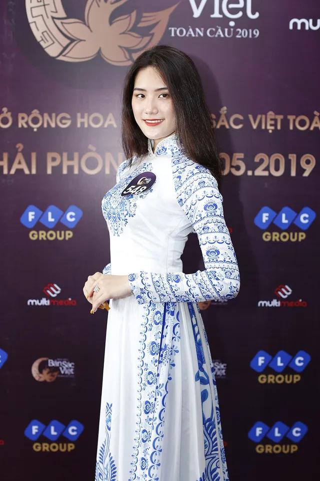 Hoa hậu Bản sắc Việt toàn cầu 2019: Thêm nhiều gương mặt sáng từ Hải Phòng - Ảnh 5.