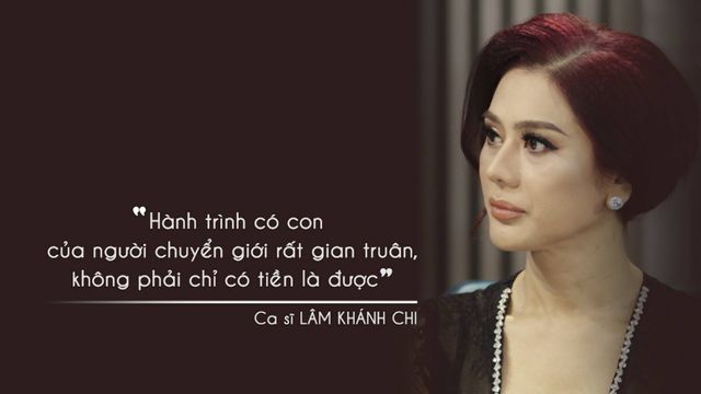 Lâm Khánh Chi: Hành trình có con của người chuyển giới rất gian truân - Ảnh 2.