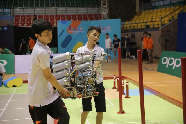 Robocon Việt Nam 2019: Nhiều robot MR2 thoát xác tại vòng chung kết - Ảnh 7.