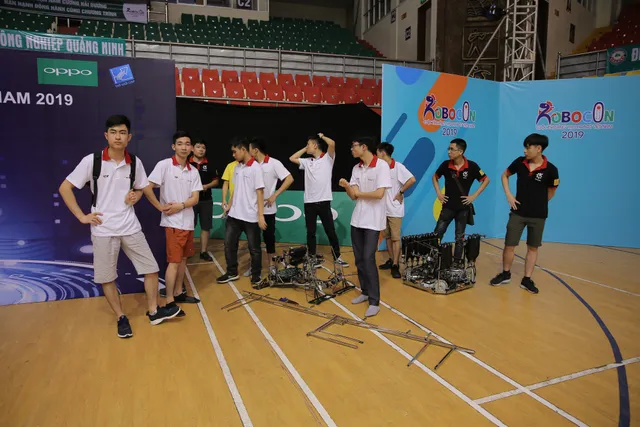 Robocon Việt Nam 2019: Nhiều robot MR2 thoát xác tại vòng chung kết - Ảnh 15.