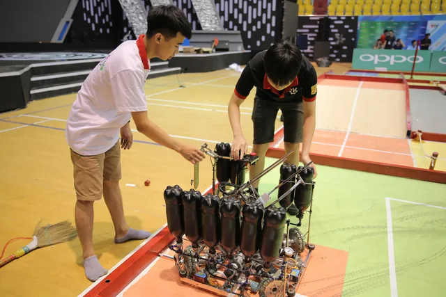 Robocon Việt Nam 2019: Nhiều robot MR2 thoát xác tại vòng chung kết - Ảnh 17.