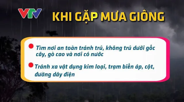 Cảnh báo mưa giông khu vực Bắc Bộ, Bắc Trung Bộ - Ảnh 1.