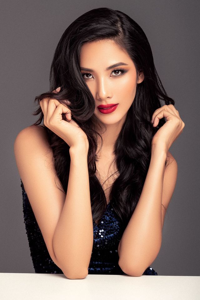 Hoàng Thùy ra mắt bộ ảnh mới trước khi lên đường tham gia Miss Universe 2019 - Ảnh 1.