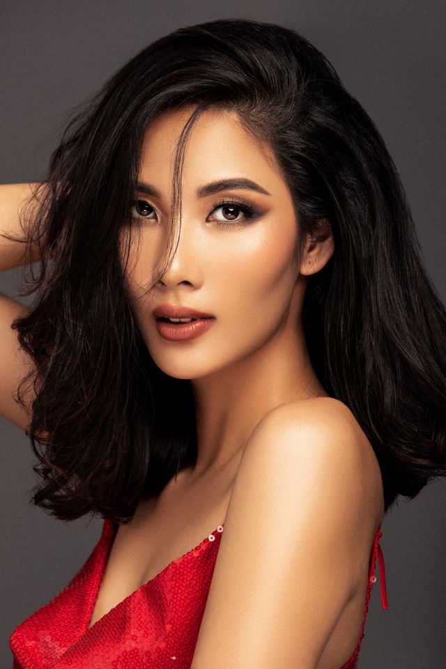 Hoàng Thùy ra mắt bộ ảnh mới trước khi lên đường tham gia Miss Universe 2019 - Ảnh 6.