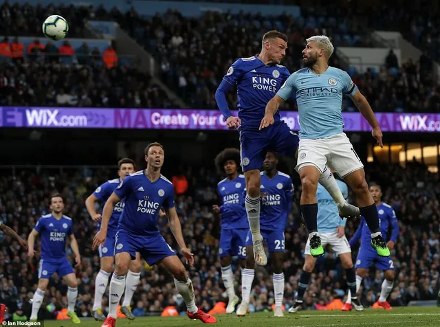 Thắng tối thiểu Leicester City, Manchester City trở lại ngôi đầu - Ảnh 2.