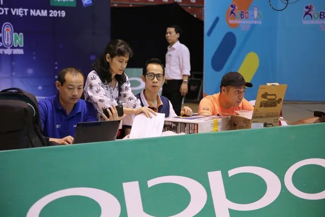 Vòng chung kết Robocon Việt Nam 2019: Mọi thứ đã sẵn sàng! - Ảnh 3.