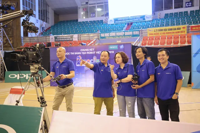 Hình ảnh vòng chung kết Robocon Việt Nam 2019 trước giờ G - Ảnh 1.