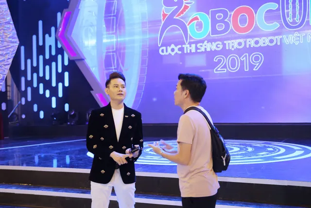 Hình ảnh vòng chung kết Robocon Việt Nam 2019 trước giờ G - Ảnh 13.