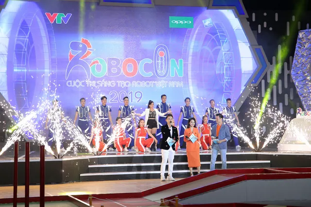 Vòng chung kết Robocon Việt Nam 2019 chính thức khởi tranh - Ảnh 5.