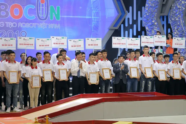 Vòng chung kết Robocon Việt Nam 2019 chính thức khởi tranh - Ảnh 18.