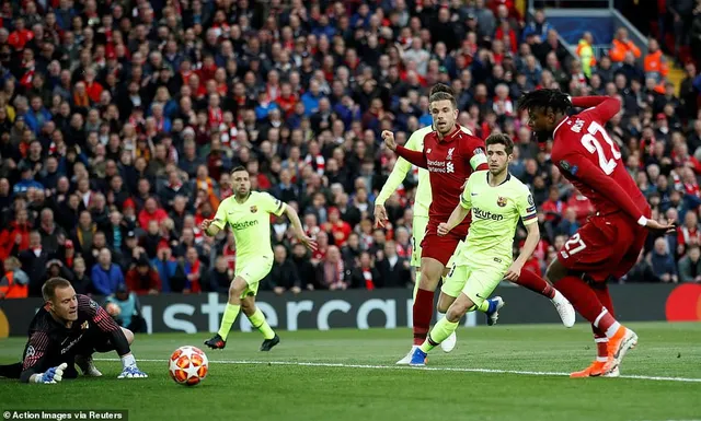 [UEFA Champions League] Liverpool 4-0 Barcelona: Ngược dòng không tưởng! - Ảnh 1.