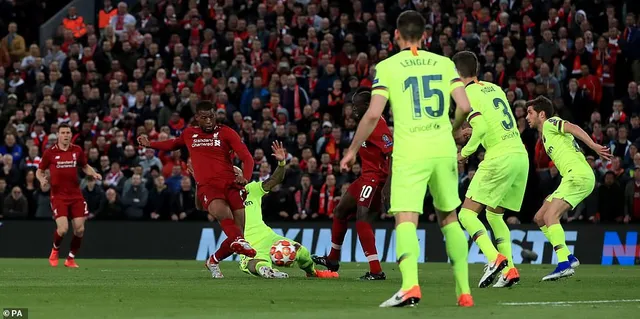 [ẢNH] Toàn cảnh màn ngược dòng ngoạn mục của Liverpool trước Barcelona! - Ảnh 9.