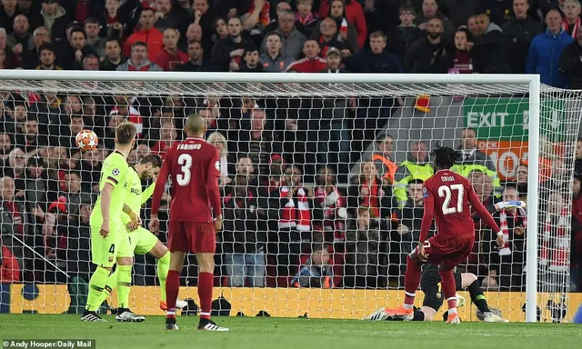 [UEFA Champions League] Liverpool 4-0 Barcelona: Ngược dòng không tưởng! - Ảnh 4.