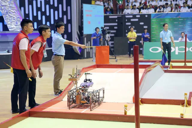 VCK Robocon Việt Nam 2019: Kỷ lục Uukhai được xác lập ngay từ đêm mở màn - Ảnh 27.