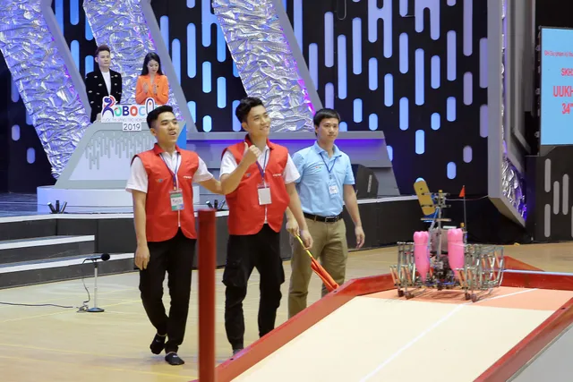 VCK Robocon Việt Nam 2019: Kỷ lục Uukhai được xác lập ngay từ đêm mở màn - Ảnh 47.