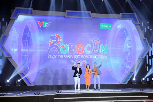 VCK Robocon Việt Nam 2019: Kỷ lục Uukhai được xác lập ngay từ đêm mở màn - Ảnh 76.