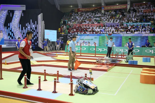 VCK Robocon Việt Nam 2019: Quá nhiều bất ngờ không thể đoán trước! - Ảnh 4.