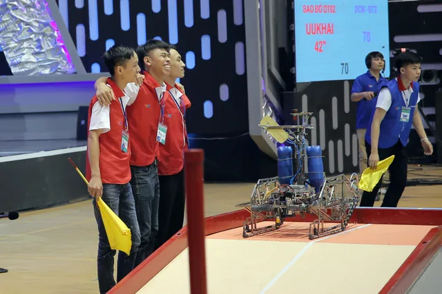 VCK Robocon Việt Nam 2019: Quá nhiều bất ngờ không thể đoán trước! - Ảnh 18.